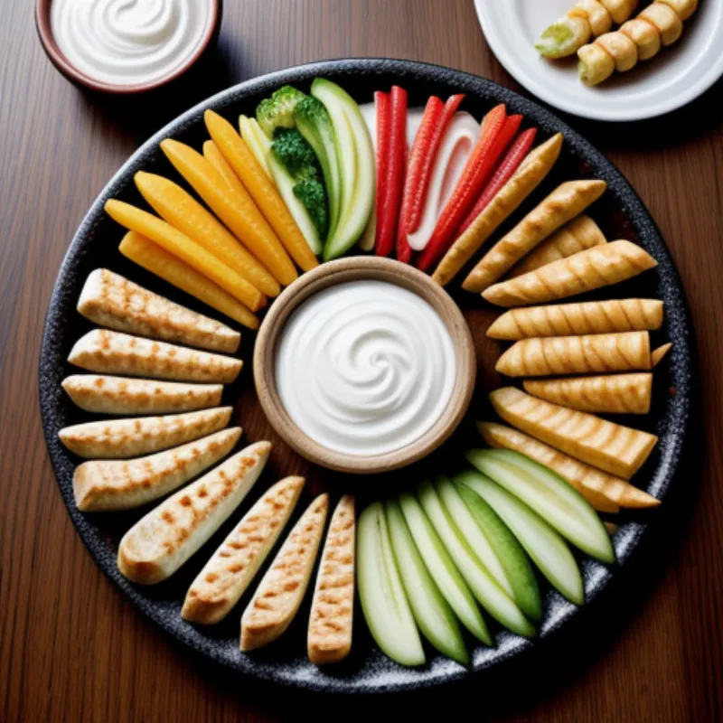 Aioli Served with Food